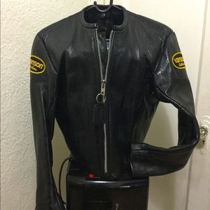 MOTORCYCLE JACKET (VINTAGE VANSON)